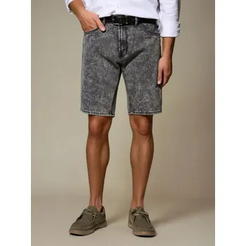 Sinsay - Džínové kraťasy slim - šedá - 7960Y-90J - 7960Y-90J-28