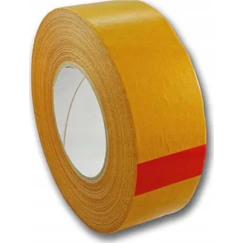 Lepicí páska Oboustranná Páska Silná Zesílená Textilní 48mm 40M Průhledná Odolná