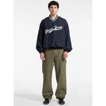 Guess Jeans Bunda pro přechodné období 177447 Modrá Classic Fit M