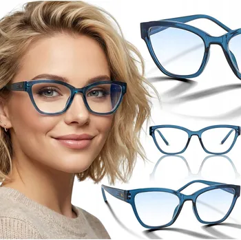 Brýle na čtení Brýle k počítači a na čtení blokující modré světlo BRILO +1