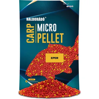 Haldorádó Pelety Carp Micro Pellet 600 g 2,5 mm Jahoda