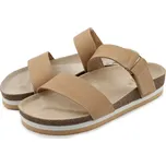 Vlnka Dámské korkové anatomické nazouváky Dana krémová velikost obuv dospělí 38