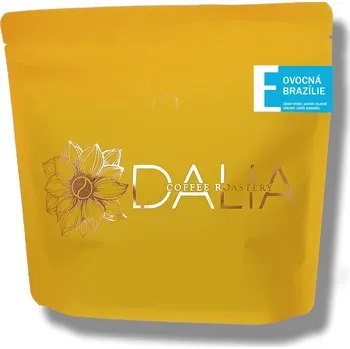 Dalia Coffee Ovocná Brazílie, střední pražení, 250 g