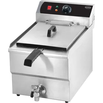 fritéza COMBISTEEL Elektrická stolní fritéza - objem 10 L