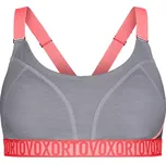 Podprsenka Ortovox 150 Essential Sports Top grey blend velikost oblečení S