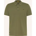Camel Active Pánská Piqué Polokošile, khaki, L