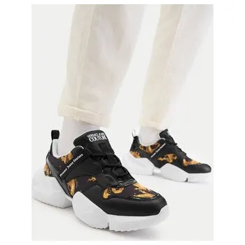 Dámské tenisky Versace Jeans Couture Sneakersy 80VA3SU7 ZSE19 G89 Černá 37