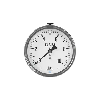 WIKA - Ursula Wiegand Ges.m.b.H. manometr 212.20.100 0/400bar, G1/2B zadní přip., tř.1%