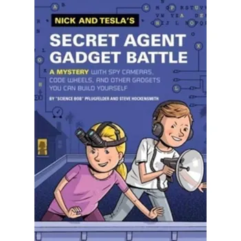Komiks pro dospělé Nick and Tesla's Secret Agent Gadget Battle