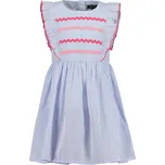 BLUE SEVEN Šaty světlemodrá / pitaya / tmavě růžová