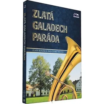 DVD film Zlatá galadechparáda - DVD