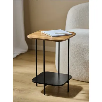 Konferenční stolek Sinsay - Konferenční stolek s policí - hnědá - 696IJ-82X - 696IJ-82X-ONE