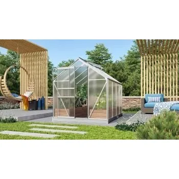Skleník Zahradní skleník Vitavia VENUS 5000 PC 6 mm stříbrný