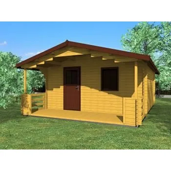 Zahradní domek Zahradní domek Luka 400x400 Ekonomik