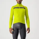 Castelli – pánský dres Puro 3, electric lime/black reflex - Castelli – pánský dres