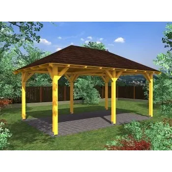 Přístřešek na auto Garážové stání Valba 300x500 KVH NSi