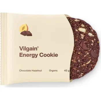 Vilgain Energy Cookie BIO – 40&nbsp;g