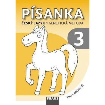 Český jazyk Český jazyk 1 pro ZŠ - Písanka 3 /genetická metoda/