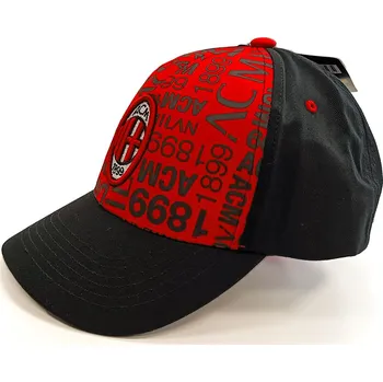 Kšiltovka Fan-shop Kšiltovka AC MILAN Crest Sign