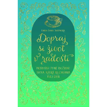 Kniha Dopraj si život v radosti