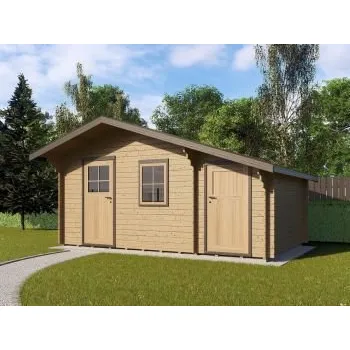 Zahradní stavba Zahradní domek Zita 490x300 Ekonomik