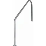 Zábradlí ke schodům, výška 660 mm, pevná příruba