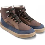 Kožené kotníkové barefoot boty Be Lenka York hnědá velikost obuv dospělí 38