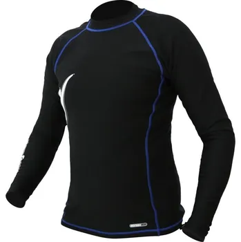 Potápěčské vybavení Aquadesign Fleecetech 2021 black top XXL + DÁREK