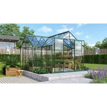 Skleník Zahradní skleník Vitavia Sirius PC 6 mm zelený