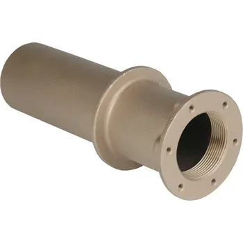 Průchod stěnou pro keramické a fóliové bazény–2“ x 2“, délka 240 mm.