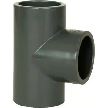 PVC tvarovka - T - kus 90° 40 mm