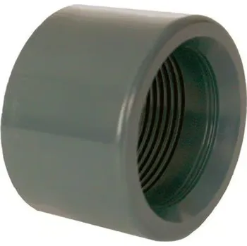 PVC tvarovka - Redukce krátká vkládací se závitem 20 x 3/8“ int.