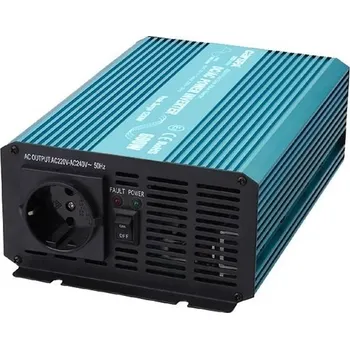 Měnič napětí Měnič napětí Carspa P600-24 24V/230V 600W, čistá sinusovka