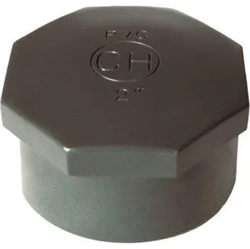 PVC tvarovka - Zátka 1/2“ int.