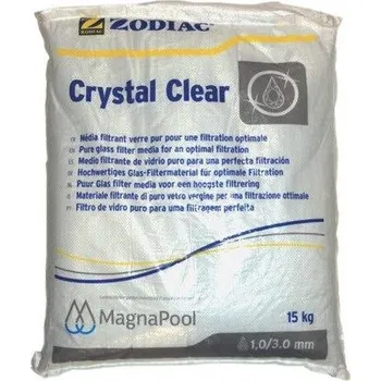 Filtrační sklo Crystal Clear 0, 7 - 1, 3mm