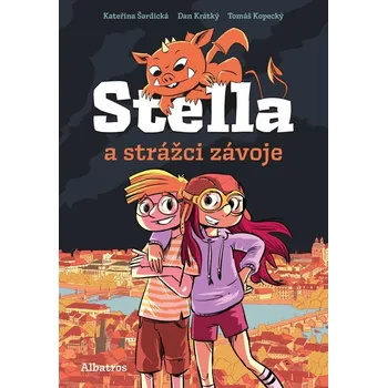 Stella a strážci závoje - Kateřina Šardická a kol. (2025, brožovaná), e-kniha