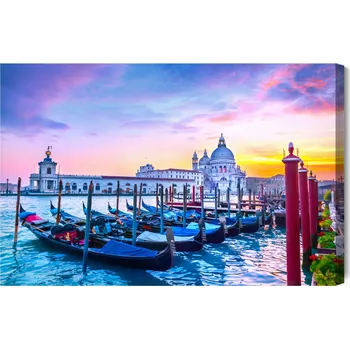 Obraz Obraz Na Plátně Benátská architektura 70x50