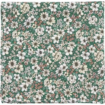 Šátek Bubibubi Zelený kapesníček do saka Botani