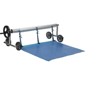 Podélně pojízdné navíjecí zařízení s teleskopickou tyčí: 3, 7 - 5, 4 m