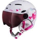 Dětská přilba RIDER PRO Etape, bílá mat 53-55 cm