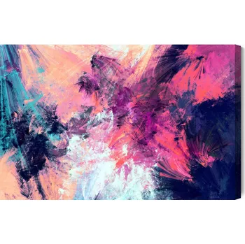 Obraz Obraz Na Plátně Abstraktní Barva 30x20