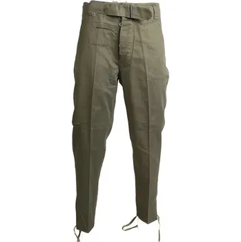 Pánské kalhoty MIL-TEC Kalhoty WH M40 tropen repro ZELENÁ - OLIV 56