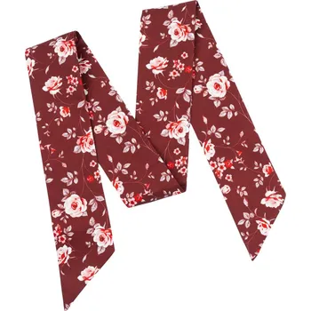 Bubibubi Vínová dámská mašle Garnet