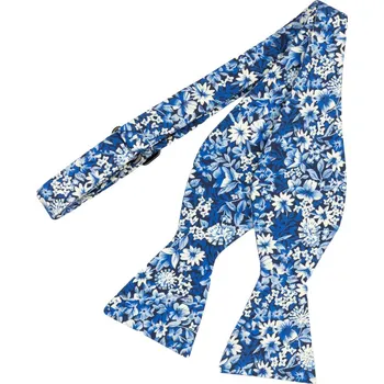 Motýlek Bubibubi Modrý vázací motýlek Royal