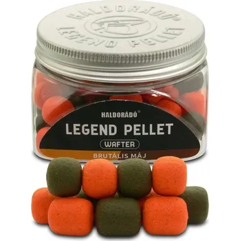 Haldorádó Pelety Legend Pellet Wafters 50 g 12/16 mm Brutální játra