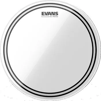 Blána Evans TT10ECR EC Reso 10" Transparent Rezonanční blána na buben