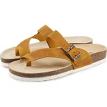 Vlnka Dámské korkové anatomické nazouváky Vanda béžová velikost obuv dospělí 39