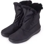 Vlnka Dámské sněhule na zip černá velikost obuv dospělí 39