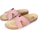 Vlnka Dámské korkové anatomické nazouváky Zora růžová velikost obuv dospělí 38