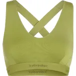 Podprsenka Merino 125 Cool-Lite Sprite Racerback Bra Icebreaker Olive velikost oblečení L